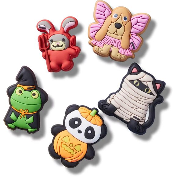Crocs Jibbitz Halloween Costume Shoe Charms 5-Pack / New/Sealed - Picture 2 of 4